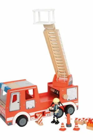 Voordeelprijs Small Foot - Brandweerauto