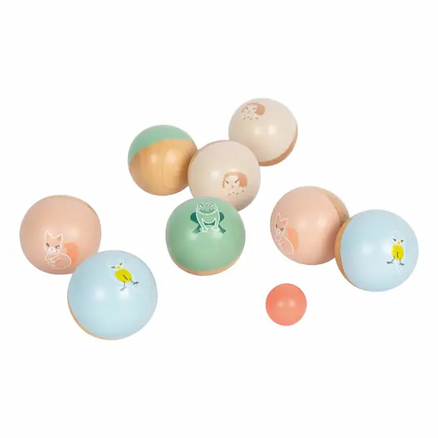Direct Verzonden Small Foot - Jeu de boules Garden Buddies - 8st.