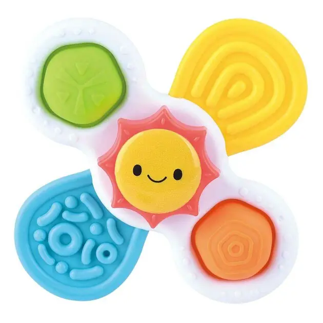 Playgo Spinner met Zuignap Finale Uitverkoop