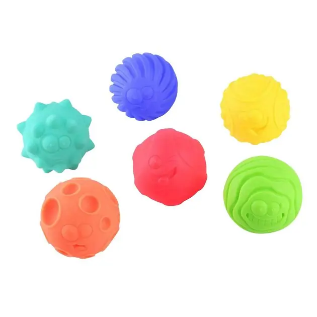 Playgo Sensorische Ballen - 6dlg. Op = Op