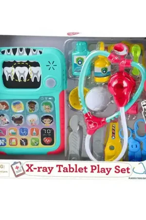 Playgo Rontgenfoto Set - 22dlg. Direct Verzonden