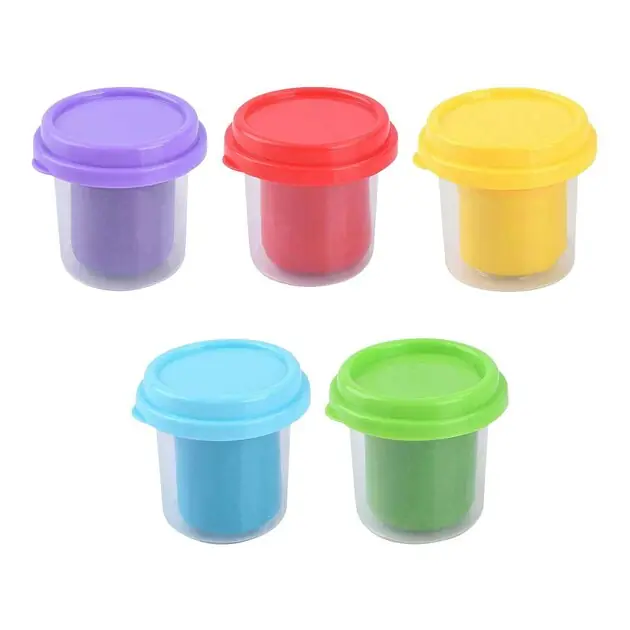 Koop Online Playgo Kleiset 5 Kleuren - 5x113gram
