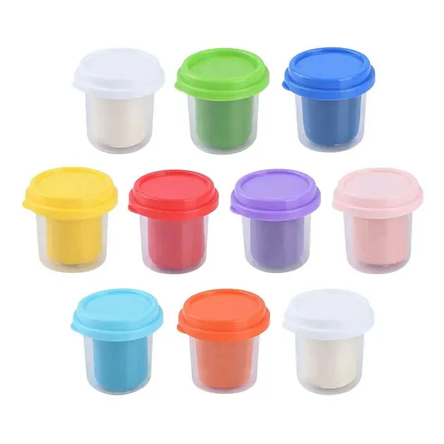 Playgo Kleiset 10 Kleuren - 10x113gram Shop Nu