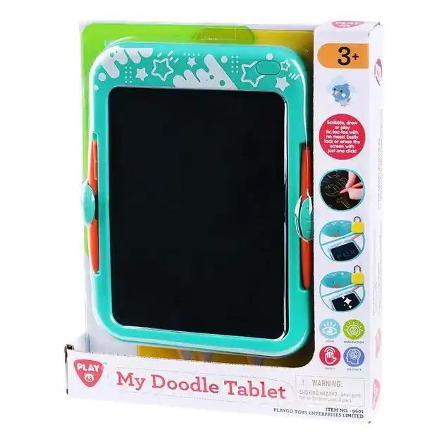 Goedkoop Playgo Teken Tablet