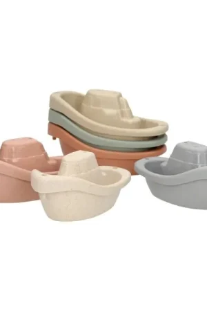 Badbootjes Pastel, 6dlg. Hoge Kwaliteit