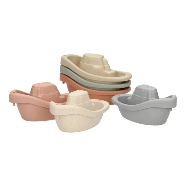 Badbootjes Pastel, 6dlg. Hoge Kwaliteit