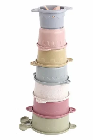 Waterval Badbekers Pastel, 8dlg. Nieuw