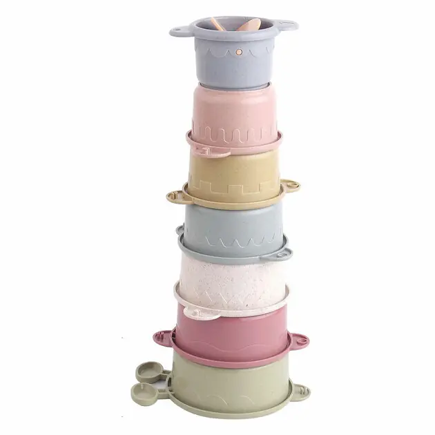 Waterval Badbekers Pastel, 8dlg. Nieuw