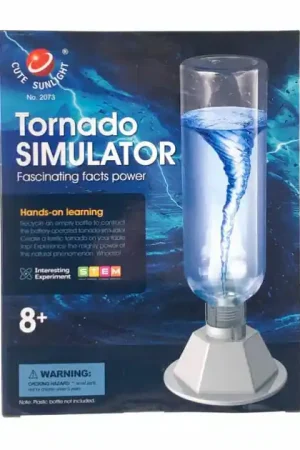 Tornado Simulator Tijdelijk Beschikbaar