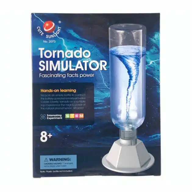 Tornado Simulator Tijdelijk Beschikbaar