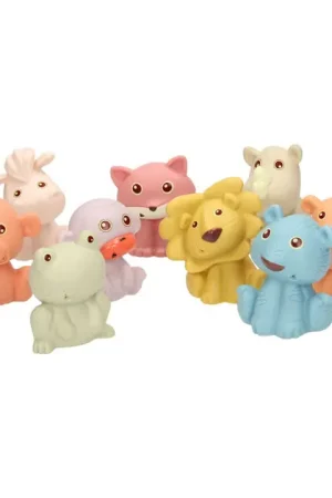 Voordeelprijs Baddieren Familie Pastel, 9dlg.