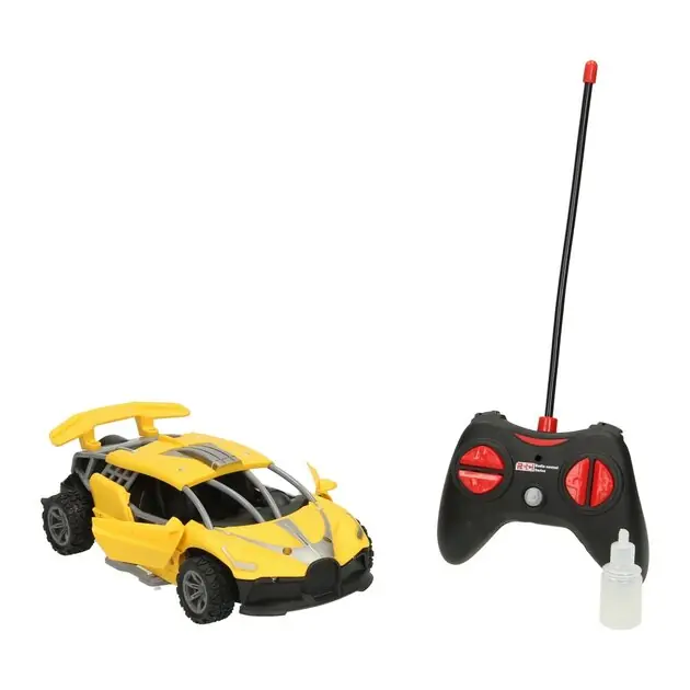 Weekendaanbieding RC Auto Multifunctie Geel