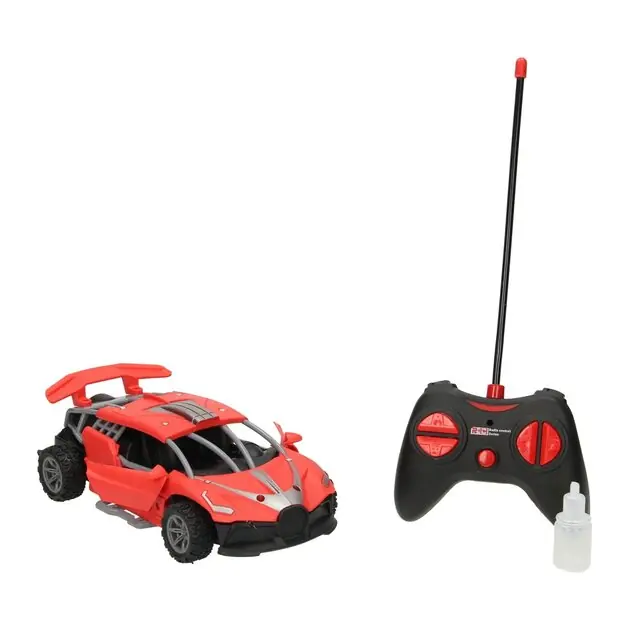 RC Auto Multifunctie Rood Must-Have