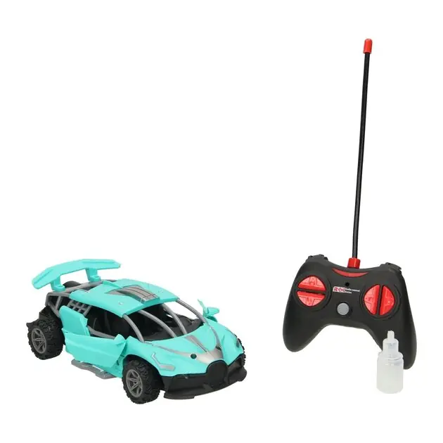 Laatste Versie RC Auto Multifunctie Blauw