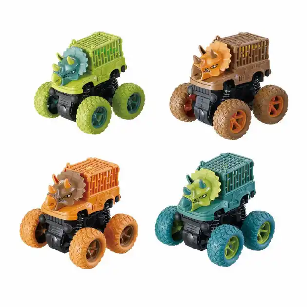 Dino Auto met Dino in een Kooi Betaalbaar