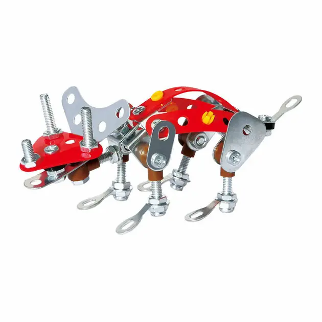 Betaalbaar Metalen Constructieset Triceratops, 90dlg.