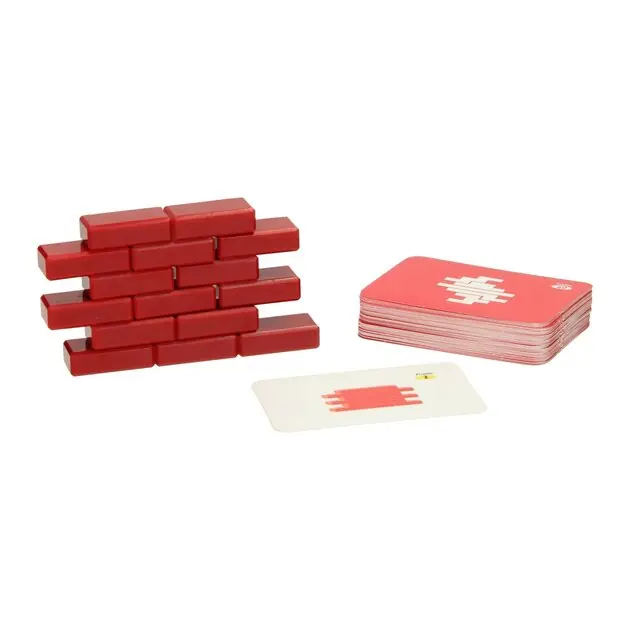 Breinpuzzel Muur, 60 Challenges Superprijs