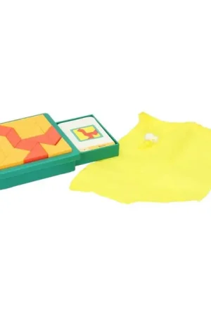 Vormenpuzzel Tangram, 60 Challenges Hoge Kwaliteit