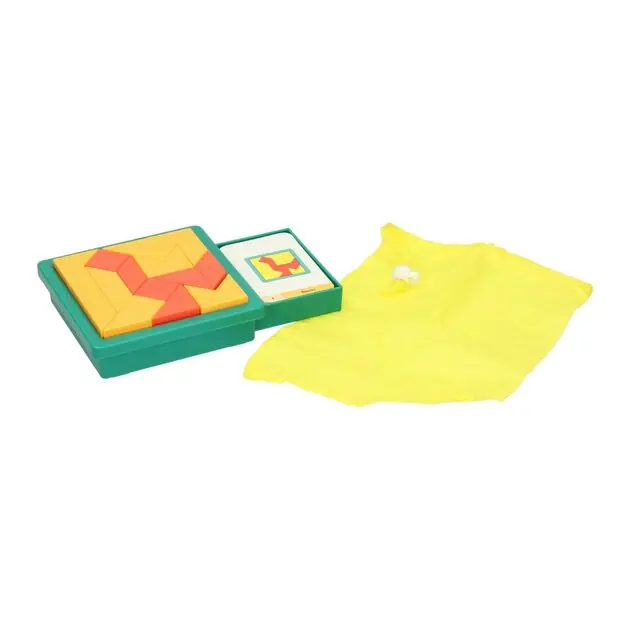 Vormenpuzzel Tangram, 60 Challenges Hoge Kwaliteit