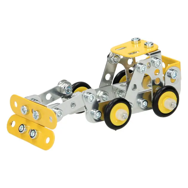 Uitverkoop Metalen Bouwpakket Constructie Bulldozer