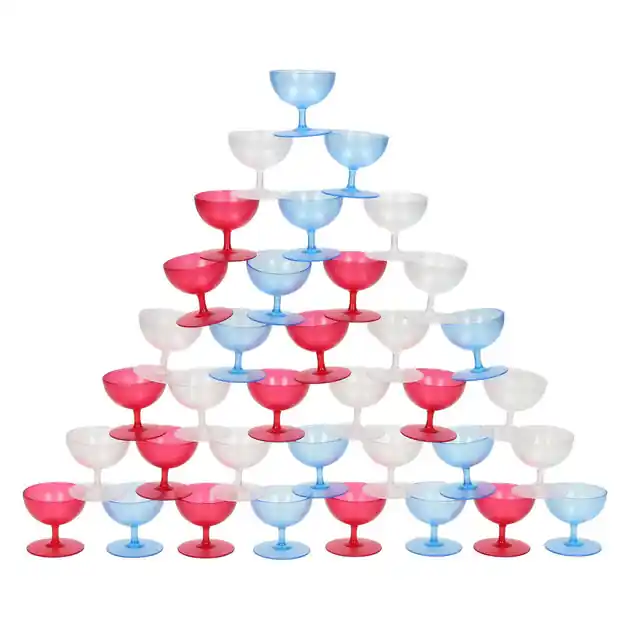 Alleen Vandaag Champagne Toren Balansspel