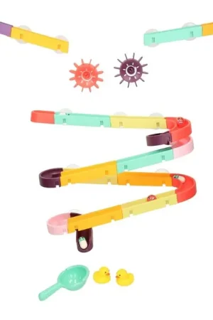 Waterpret Ballenbaan Badspeelset, 44dlg. Op = Op