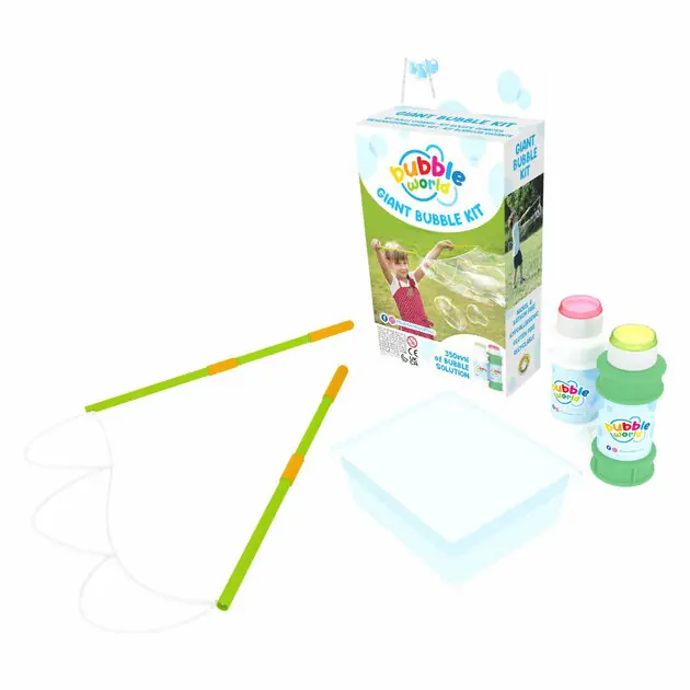 Bellenblaas Set om Gigantische Bellen te Maken - Incl. Bellenblaas Premium