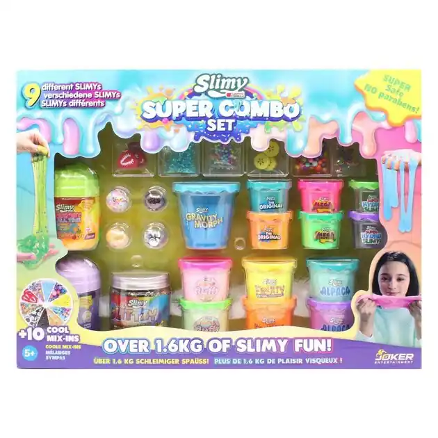 Gratis Retour Joker Slimy Super Combo Set - 1,6kg.