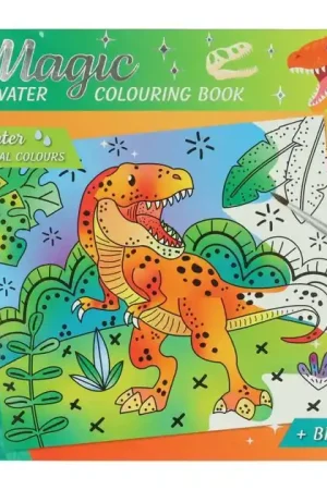 Magische Waterverfkleurblok Dino Must-Have
