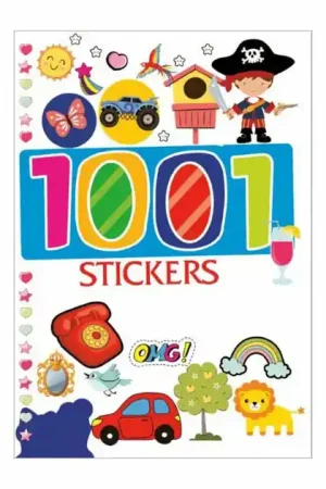 Gratis Retour 1001 Stickerboek