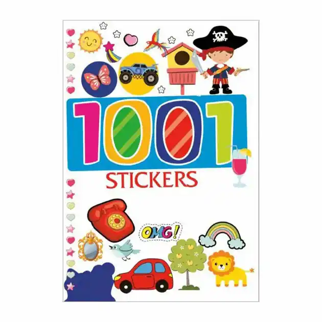 Gratis Retour 1001 Stickerboek