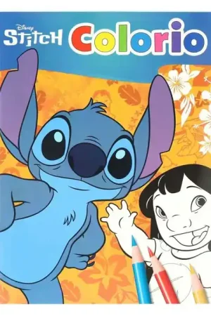 Stitch Colorio Kleurboek, 32pag. Premium