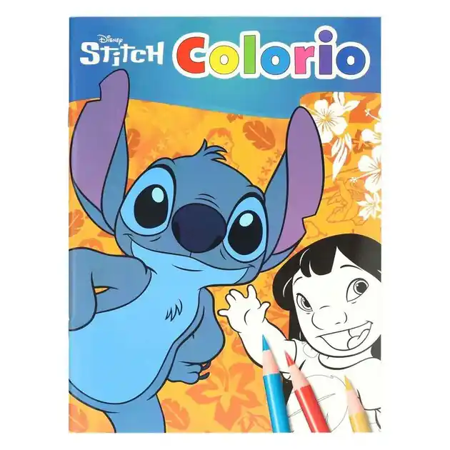 Stitch Colorio Kleurboek, 32pag. Premium