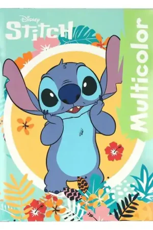 Laatste Versie Stitch Kleurboek met Voorbeelden, 32pag.
