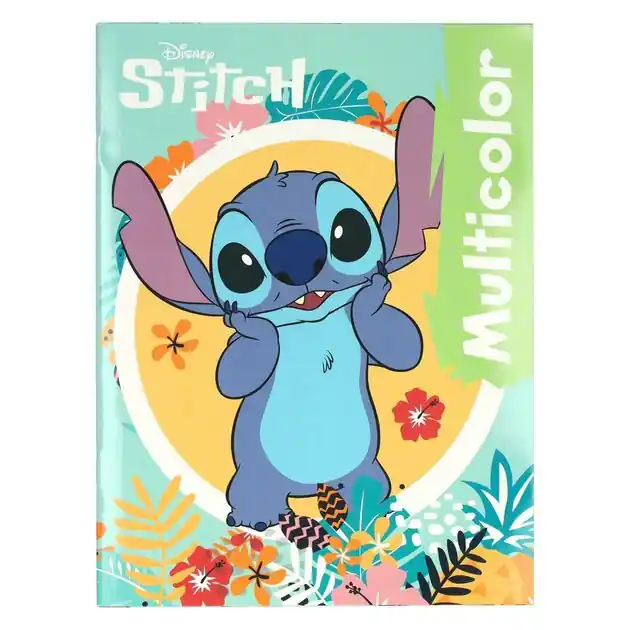 Laatste Versie Stitch Kleurboek met Voorbeelden, 32pag.