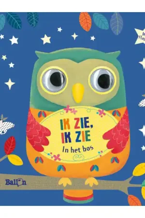 Koop Vandaag Flapjesboek - Ik zie Ik zie In het bos