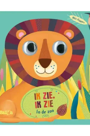 Flapjesboek - Ik zie ik zie In de zoo Actieprijs
