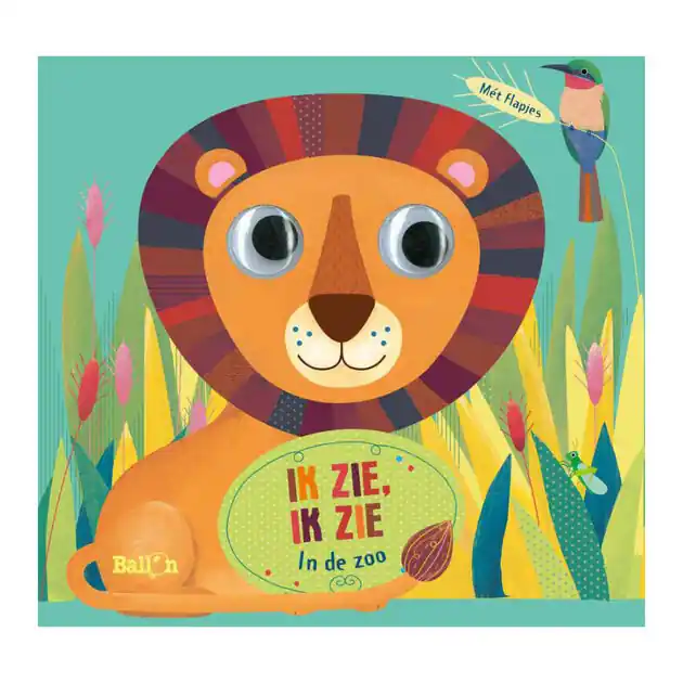Flapjesboek - Ik zie ik zie In de zoo Actieprijs