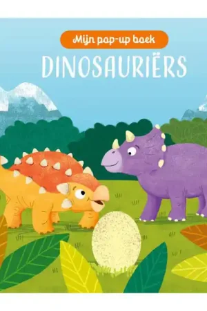 Weekendaanbieding Pop-up Boek Dinosauriers