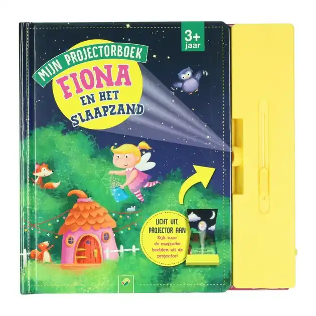 Mijn Projectorboek Fiona en het Slaapzand Bestseller