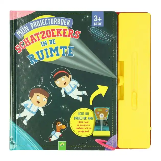Op = Op Mijn Projectorboek Schatzoekers in de Ruimte