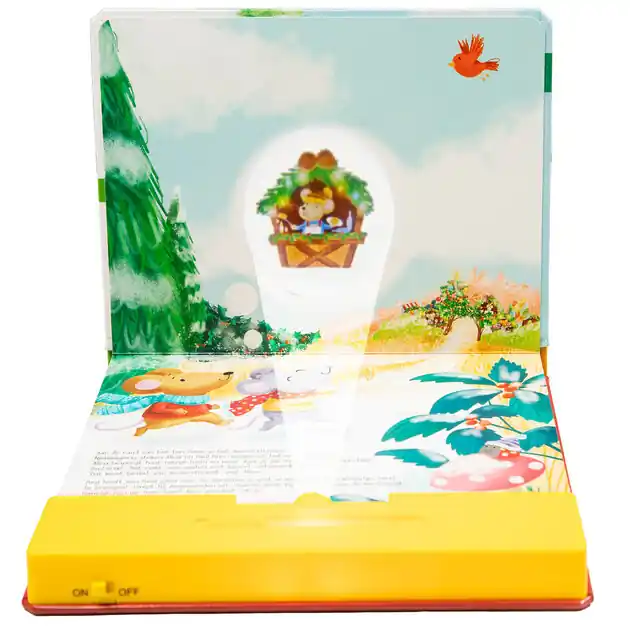 Mijn Projectorboek Kijk Eens, Daar Komt de Kerstman! Superprijs