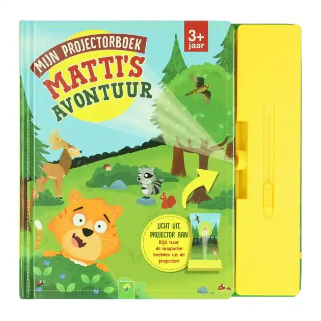 Mijn Projectorboek Mattis Avontuur Fabrieksprijs