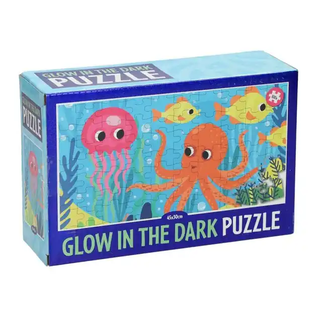 Glow in the Dark Puzzel Onderwaterwereld, 100st. Rechtstreeks Van De Fabrikant