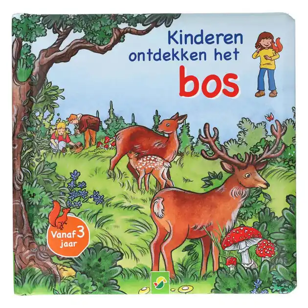 Kinderen Ontdekken het Bos Goedkoop