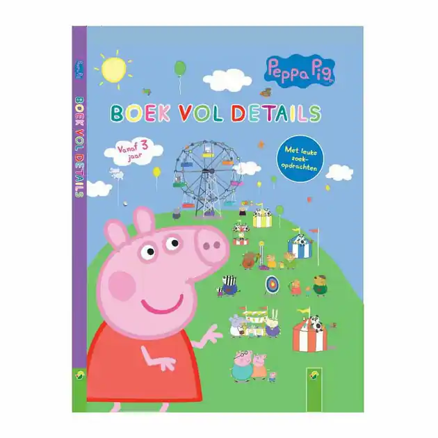 Koop Vandaag Boek Vol Details met Leuke Zoekopdrachten - Peppa Pig