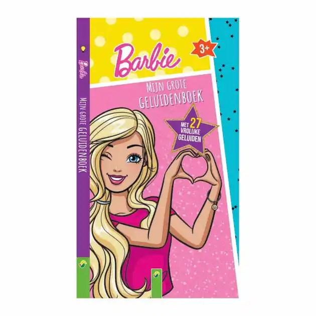 Mijn Grote Geluidenboek Barbie - met 27 Geluiden Lage Kosten
