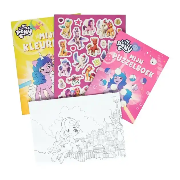 Bestel Nu Activiteitenpakket My Little Pony