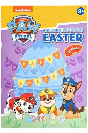 Alleen Vandaag Paas Kleurboek Paw Patrol - 32 Pagina's