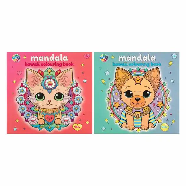 Mandala Kawaii Kleurboek - 20 Vellen Beste Prijs